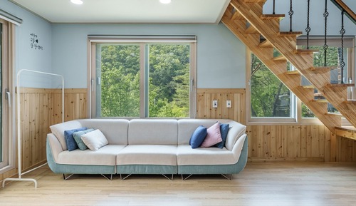 Habitación básica, 2 habitaciones (On The Hill (House/Fireplace/Karaoke))