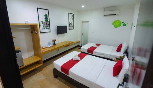 Habitación superior con 2 camas individuales