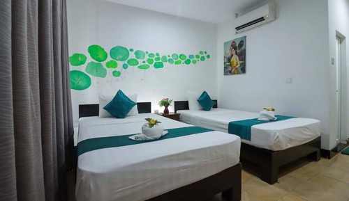 Habitación estándar con 2 camas individuales