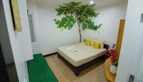 Habitación doble, balcón, vistas a la ciudad