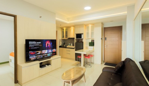 Apartamento Deluxe, 2 habitaciones, balcón, vistas a la ciudad