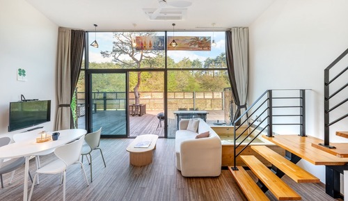 Basic Room, 1 Bedroom (Duplex 1 (BBQ / Hinoki Bath))