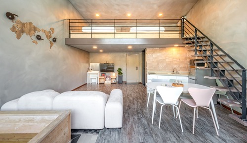 Basic Room, 1 Bedroom (Duplex 3 (BBQ / Hinoki Bath))