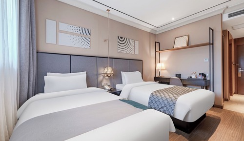 Basic Double Room, City View