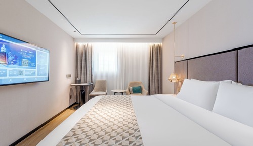 Business Single Room, City View