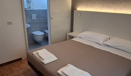 Habitación con 1 cama doble o 2 individuales