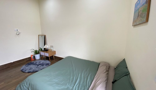 Habitación básica doble, balcón, vistas al patio