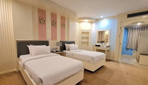 Habitación superior con 2 camas individuales