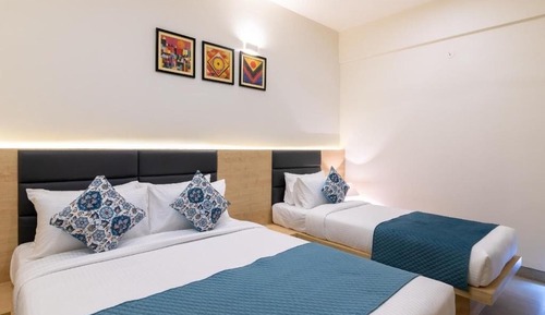 Habitación de lujo con 1 cama doble o 2 individuales