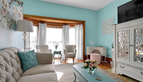 Suite Deluxe, vistas al parque