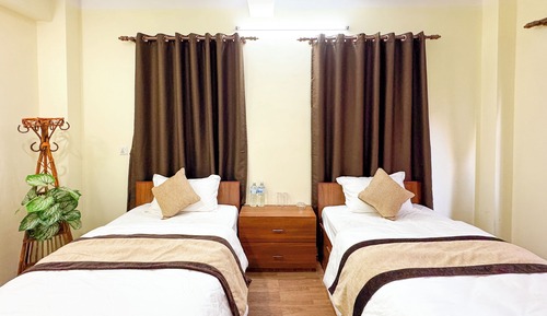 Habitación estándar con 2 camas individuales