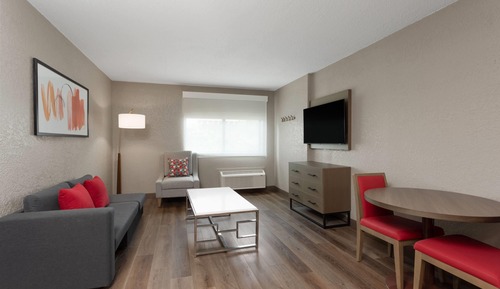 Suite, 2 camas de matrimonio, no fumadores