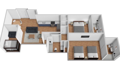 Apartamento de lujo