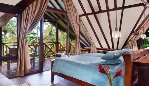 Suite, vistas a la playa