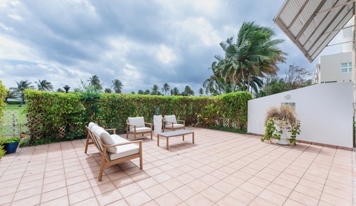 Villa de lujo, vistas al campo de golf