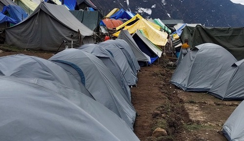 Economy Tent, Mountain View