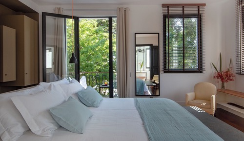 Junior Suite, Courtyard View
