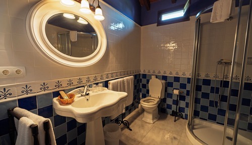 Habitación Deluxe doble, vistas al jardín