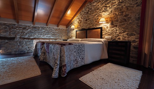 Habitación Deluxe con 2 camas individuales, vistas al jardín
