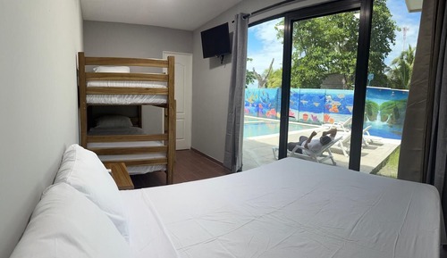 Family Double Room, Pool View