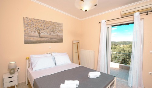 Apartamento familiar, vistas al jardín
