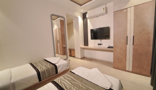 Habitación Deluxe con 2 camas individuales
