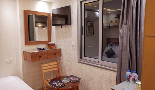 Habitación Deluxe con 1 cama doble o 2 individuales