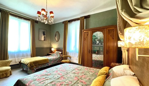 Habitación triple Deluxe