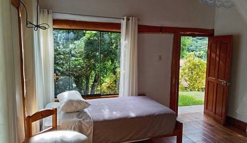 Habitación individual clásica, vistas al jardín