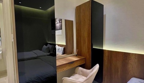 Apartamento de lujo, 2 habitaciones
