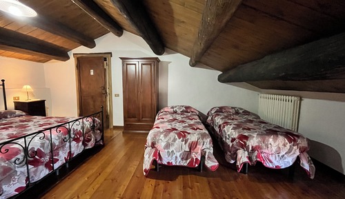 Habitación cuádruple estándar