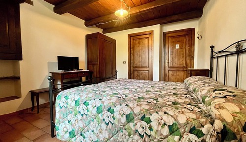 Habitación estándar con 1 cama doble o 2 individuales