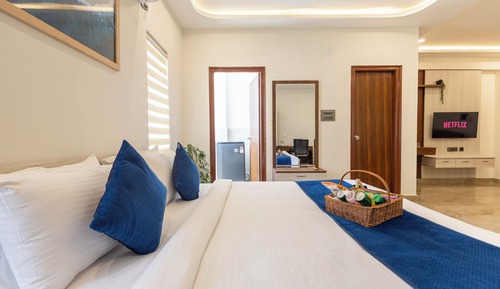 Suite estudio ejecutiva, balcón