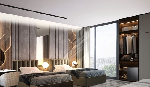 Habitación Deluxe, vistas a la ciudad