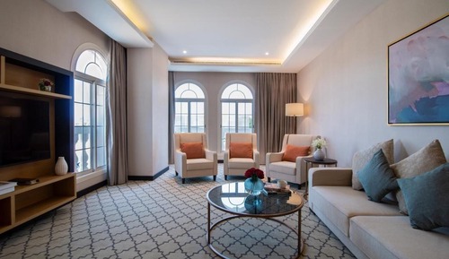 Suite ejecutiva, patio