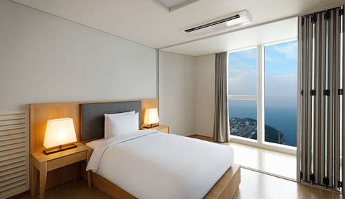 Suite Deluxe, vistas al mar