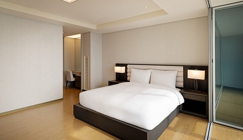 Suite Grand, vistas al mar
