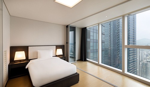 Suite Premier, vistas al mar