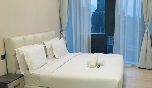 Ático de lujo, 3 habitaciones, vistas a la ciudad