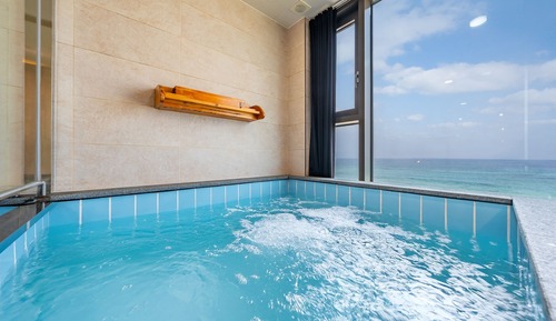 Habitación básica, 1 habitación (A 203 (Ocean View, Jacuzzi))