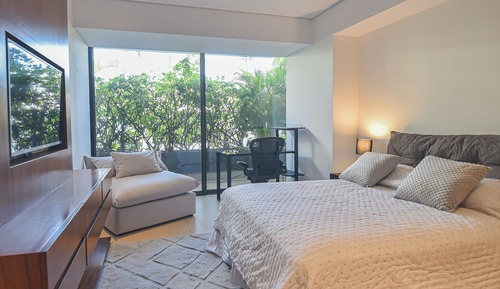 Panoramic Apartment, 2 Bedrooms, Garden View, Ground Floor