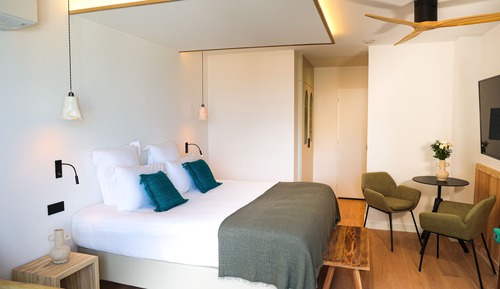 Apartamento Deluxe, vistas al mar (Jacuzzi)