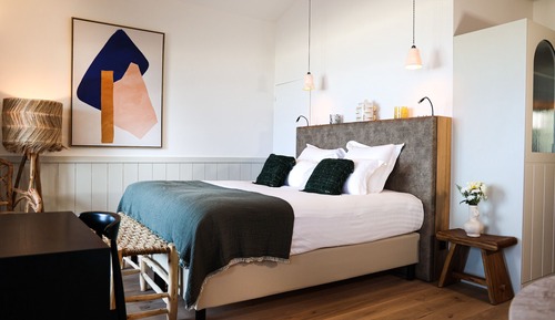 Suite Premium, baño privado, vistas al mar