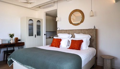 Apartamento ejecutivo, vistas al mar (Jacuzzi)