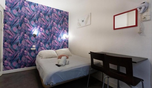 Habitación básica doble