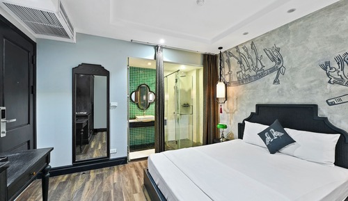 Habitación doble superior