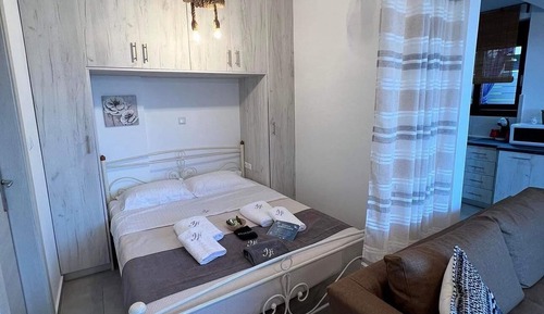 Apartamento básico, vistas al mar