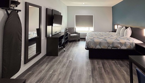 Habitación estándar, 1 cama de matrimonio grande, no fumadores, cocina