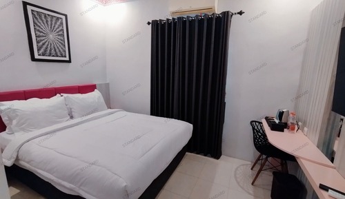 Habitación estándar doble, vistas al jardín