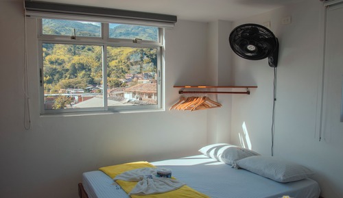 Habitación cuádruple estándar